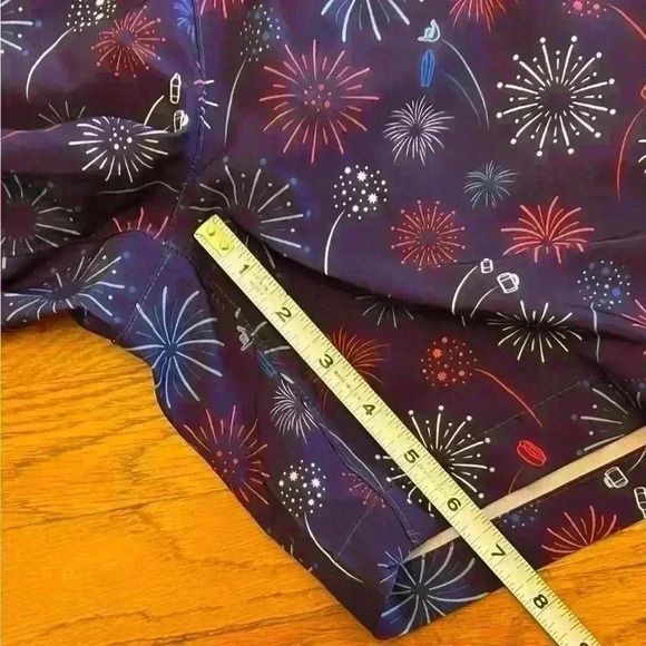 Mr. Swim Men’s Swim Set 2pc Size Medium Fireworks - Picture 11 of 13